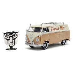 Imagem de Miniatura Jada Transformers 1962 VW Kombi Wheeljack 1/24 Die-Cast