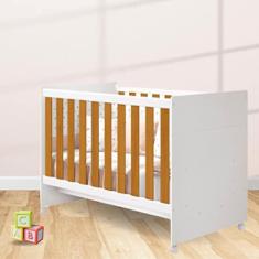 Imagem de Berço Americano Katatau Branco Fosco/savana