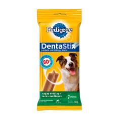 Imagem de Petisco para Cães Pedigree Dentastix Raças Médias 180g