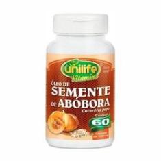 Imagem de Óleo de Semente de Abóbora 1200mg 60 Caps - Unilife