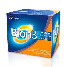 Imagem de Multivitamínico com Probiótico Bion3 com 30 tabletes 30 Tabletes