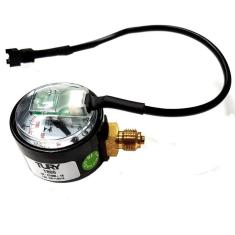 Imagem de Kit Elétrico Flex TURY GAS T1000 A Chave Manômetro Chicote