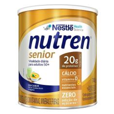 Imagem de Complemento Alimentar Nutren Senior Sem Sabor 740g