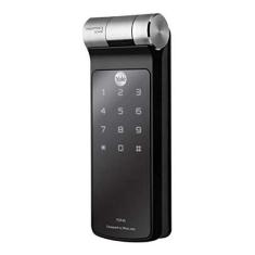 Imagem de Fechadura Digital Biometria Ydf 40 Bp Porta De Correr Yale