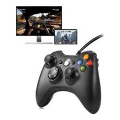 Controle Video Game Xbox 360 Com Fio Joystick Xbox360 E Pc - Single -  Controle para PC - Magazine Luiza