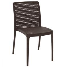 Imagem de Cadeira Tramontina Isabelle Em Polipropileno Marrom
