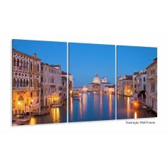 Imagem de Quadro Veneza Paisagem Sala Escritorio Em Tecido 120x60 3 pe
