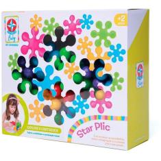 Imagem de Brinquedo de encaixar E montar star plic - estrela