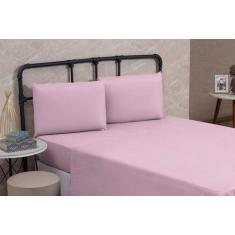 Imagem de Lençol Solteiro Liso Sem Elástico Cama Box E Beliche Infantil Menino M