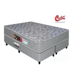 Imagem de Cama Castor Queen Sleep Max D33 158X198x52+ Box Castor