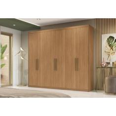 Imagem de Guarda Roupa Casal 6 Portas Sumatra Amendola - Demobile