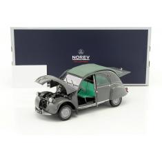 Imagem de Miniatura Norev Citroen 2CV azl Malle Bombee 1957 Escal 1/18