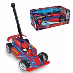 Imagem de Carrinho Hand Car Homem Aranha Infantil Líder Brinquedos