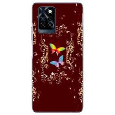 Imagem de Capa Adesivo Skin375 Verso Para Infinix Note 10 Pro (2021) - Kawaskin