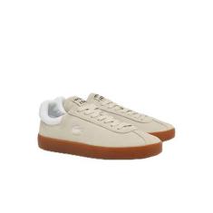 Imagem de Lacoste Tênis feminino Baseshot, Fora branca/chiclete, 36