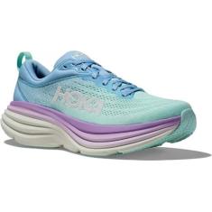 Imagem de Hoka One One Tênis de corrida masculino, Azul arejado/azul diva, 41