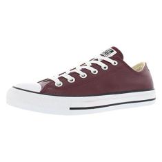Imagem de T nis de couro feminino Converse Chuck Taylor All Star Ox