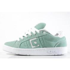 Imagem de Tênis Qix - Combat Suede Aqua/Branco-Unissex