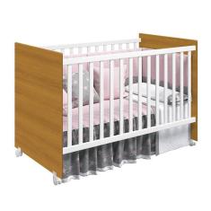 Imagem de Berço Mel Branco/savana - Reller Móveis Branco/savana