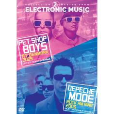 Imagem de DVD 2X Electronic Music, Pet Shop Boys e Depeche Mode