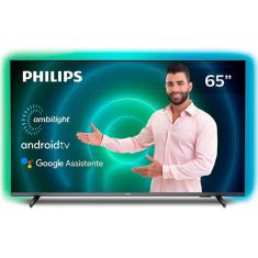 Imagem de Smart TV LED 65" Philips 4K HDR 65PUG7906/78 4 HDMI