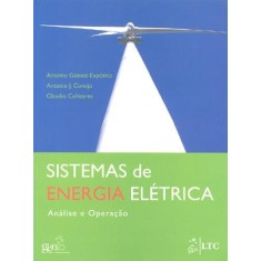 Imagem de Sistemas de Energia Elétrica - Análise e Operação - Conejo, Antonio J.; Gomez-exposito, Antonio; Cañizares, Claudio - 9788521618027