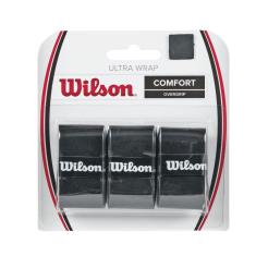 Imagem de Wilson Ultra Wrap Tennis Overgrip (pacote com 3), 
