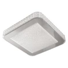 Imagem de Plafon Sobrepor Gemini 12W 3000K Acrílico Espelhado 28cm St1381