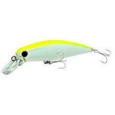 Imagem de ISCA ARTIFICIAL YARA TOP MINNOW 7,5CM 7,8G COR 10 DORSO VERDE LIMÃO