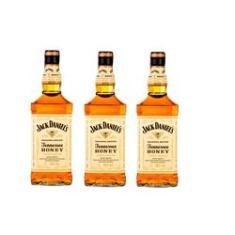 Imagem de Kit Whiskey Jack Daniel's Tennessee Honey 1L 3 unidades