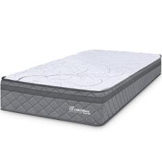 Imagem de Colchão Solteiro Espuma D45 Extra Firme Ortopédico Antialérgico Certificado 88x188x24cm - BF Colchões