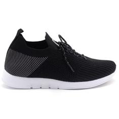 Imagem de Tênis Mississipi Jogging Malha Calce Fácil Feminino Q7721