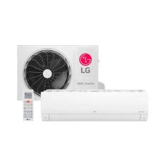 Imagem de Ar-Condicionado Split Hi Wall LG Dual Inverter Voice 24000 BTUs Controle Remoto Frio S3-Q24K231B