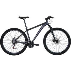 Imagem de Bicicleta Aro 29 Absolute Nero 4 Alumínio 21v Cabos Internos Freio a Disco Suspensão Dianteira Mtb-Unissex