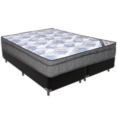 Imagem de Cama Box e Colchão ISO Superpocket Molas Ensacadas Queen Ortobom,  Pre