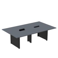 Imagem de Mesa de Reunião 3200x1200 Mrcpb3212pp Grafito/Preto