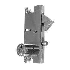 Imagem de Fechadura Franzmar Bico de Papagaio 2010 CT Cilindro Redondo - 42010