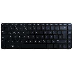 Imagem de Teclado Notebook Compatível Com HP G3-246, HP 14-D028, Com Frame, Pret