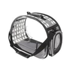 Imagem de Bolsa Transparente para Pet Gato Cachorro Portátil Dobrável Respirável