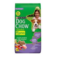Imagem de Ração para Cães Dog Chow Filhotes Raças Pequenas 3kg