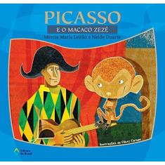 Imagem de Picasso e o Macaco Zezé - Mércia Maria Leitão - 9788510047982