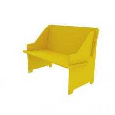 Imagem de Banco Infantil Twister Tcil Móveis Amarelo/Amarelo