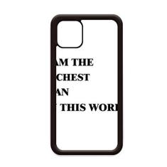 Imagem de Capa I Am The Richest Man para iPhone 12 Pro Max para Apple Mini Mobile Case Shell