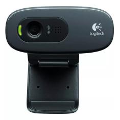 Imagem de Kit 10 Webcams HD Logitech C270 720p Com Microfone USB