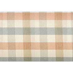 Imagem de Tapete Tropical Xadrez Color Bege 0,43X0,65M - Kapazi