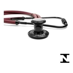 Imagem de Estetoscópio Black Vinho Rappaport P.A. Med Adulto E Infatil