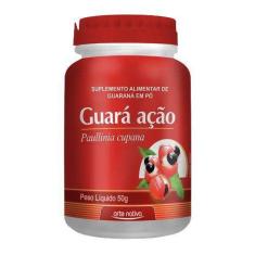 Imagem de Vitamina Guaraná Em Pó Guará Ação 50G - Arte Nativa