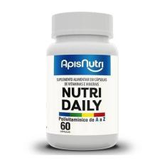 Imagem de Nutri Daily Polivitamínico A-Z - 610Mg (60 Caps) - Padrão: Único - Api
