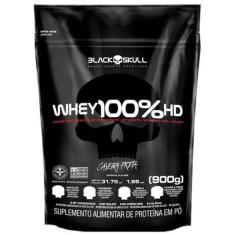 Imagem de Whey 100% Hd Refil 900G Blackskull - Black Skull