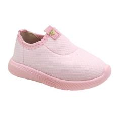 Imagem de Tênis Casual Infantil Menina Retro Calce Fácil Molekinha 2723.100